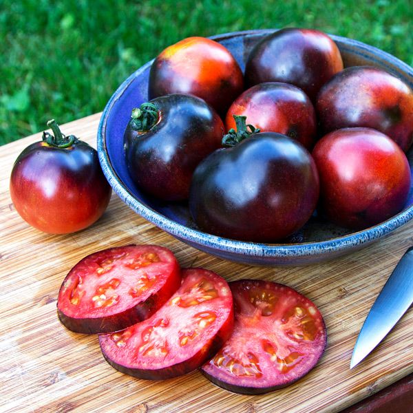 Indigo Apple Tomato - Organic